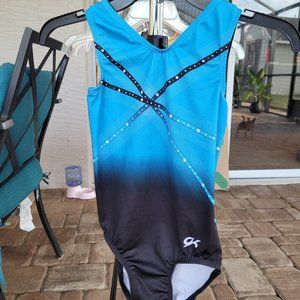 GK gymnastics Leotard adult small/ youth large